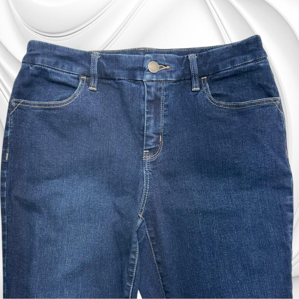 CHICO’S Women’s 0 PERFECT STRETCH GIRLFRIEND SLIM LEG ANKLE Jeans